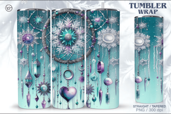 Celestial Tumbler Wrap: Crafts & Branding