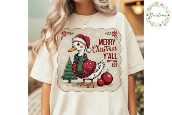 Festive Christmas Duck PNG Clipart Review