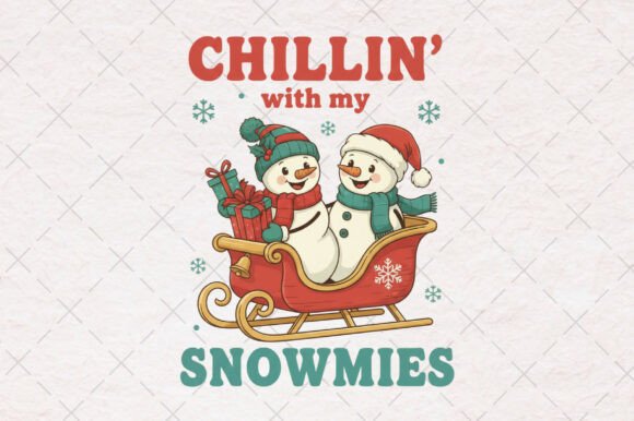 Review: Chillin with My Snowmies Christmas Png Illustrations