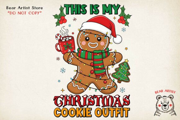 Review: Christmas Cookie Outfit PNG Illustrations