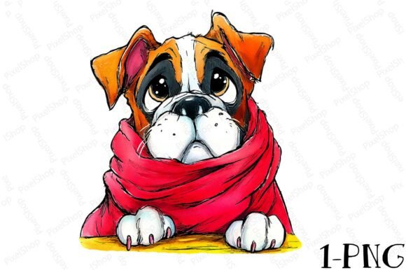 Review: Christmas Dog PNG for T-Shirt Designs