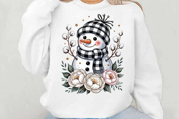 Review: Christmas Snowman Png, Winter Illustrations
