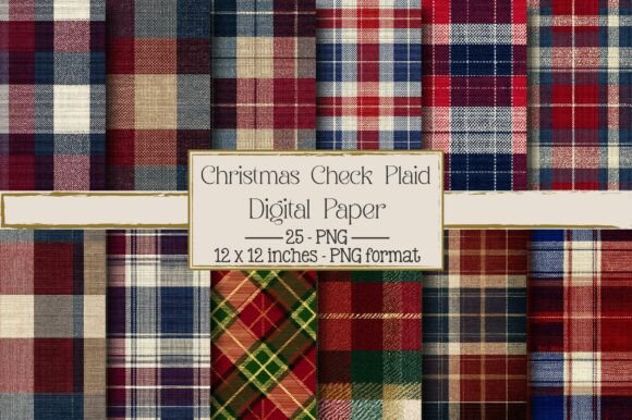 Reviewing Christmas Check Pattern Plaid for Sellers