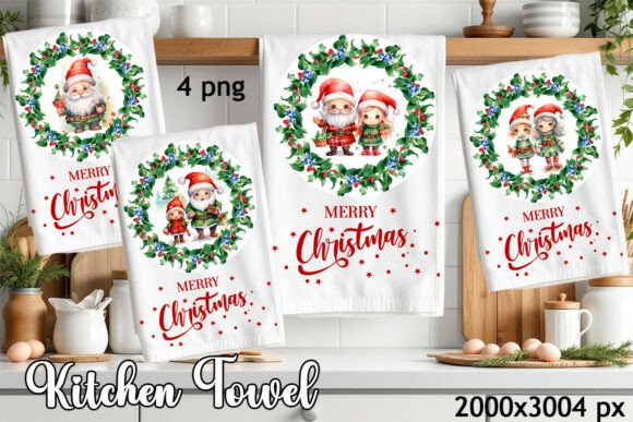 Reviewing Cozy Christmas Tree Illustrations for Client Work