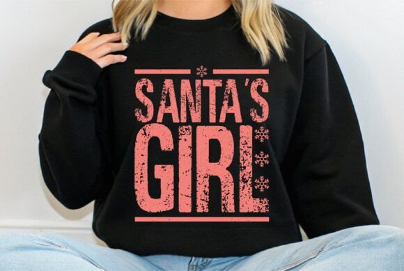 Reviewing Santa’s Girl Christmas Tee Design