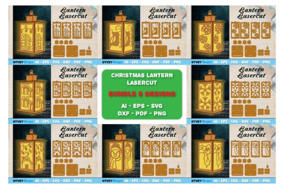 Reviewing the Christmas Lantern Lasercut Design