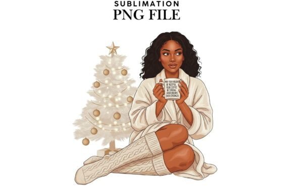 Reviewing the Christmas Motivational Women PNG Design