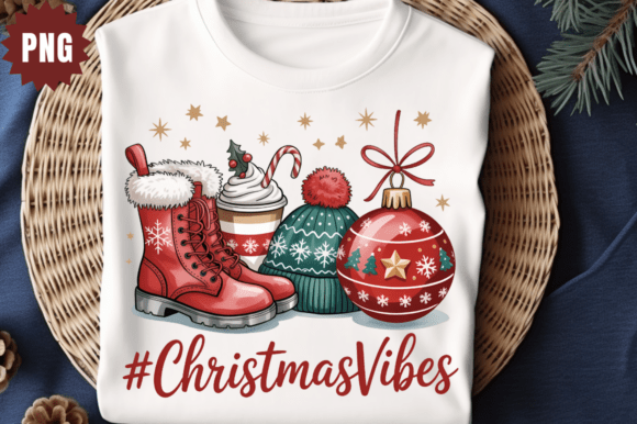 Reviewing the Christmas Vibes Cocoa Mug PNG Design
