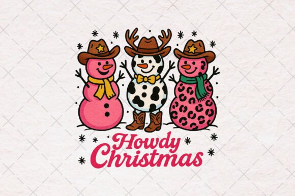Western Cowboy Snowman Christmas PNG: A Seller’s Review